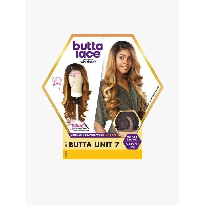 Sensationnel Butta Lace Synthetic HD Lace Front Wig - Unit 7 4 Sensationnel Butta Lace Synthetic HD Lace Front Wig - Unit 7 - Image 2