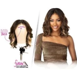 Sensationnel Butta Lace Synthetic HD Lace Front Wig - Unit 8 -Beauty Exchanges sensationnel butta lace synthetic hd lace front wig unit 8 383074