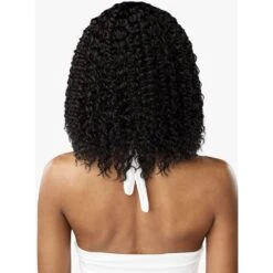 Sensationnel Butta Lace Wet & Wavy Human Hair Blend HD Lace Front Wig - Water Wave 12" -Beauty Exchanges sensationnel butta lace wet wavy human hair blend hd lace front wig water wave 12 107834