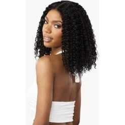 Sensationnel Butta Lace Wet & Wavy Human Hair Blend HD Lace Front Wig - Water Wave 12" -Beauty Exchanges sensationnel butta lace wet wavy human hair blend hd lace front wig water wave 12 125479