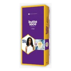 Sensationnel Butta Lace Wet & Wavy Human Hair Blend HD Lace Front Wig - Water Wave 12" -Beauty Exchanges sensationnel butta lace wet wavy human hair blend hd lace front wig water wave 12 800610