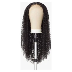 Sensationnel Butta Lace Wet & Wavy Human Hair Blend HD Lace Front Wig - Water Wave 26" -Beauty Exchanges sensationnel butta lace wet wavy human hair blend hd lace front wig water wave 26 410680