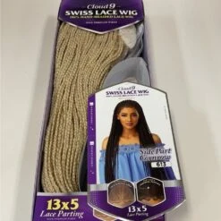 Sensationnel Cloud 9 13x5 Synthetic Lace Front Wig - Side Part Cornrow 13 Sensationnel Cloud 9 13x5 Synthetic Lace Front Wig - Side Part Cornrow -Beauty Exchanges sensationnel cloud 9 13x5 synthetic lace front wig side part cornrow 487358