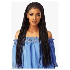 Sensationnel Cloud 9 13x5 Synthetic Lace Front Wig - Side Part Cornrow 12 Sensationnel Cloud 9 13x5 Synthetic Lace Front Wig - Side Part Cornrow -Beauty Exchanges sensationnel cloud 9 13x5 synthetic lace front wig side part cornrow 626031
