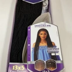 Sensationnel Cloud 9 13x5 Synthetic Lace Front Wig - Side Part Cornrow 14 Sensationnel Cloud 9 13x5 Synthetic Lace Front Wig - Side Part Cornrow -Beauty Exchanges sensationnel cloud 9 13x5 synthetic lace front wig side part cornrow 688403