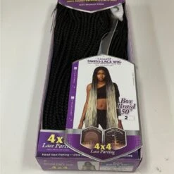 Sensationnel Cloud 9 4x4 Braided Lace Wig - 4x4 Box Braid 50" 19 Sensationnel Cloud 9 4x4 Braided Lace Wig - 4x4 Box Braid 50" -Beauty Exchanges sensationnel cloud 9 4x4 braided lace wig 4x4 box braid 50 670701