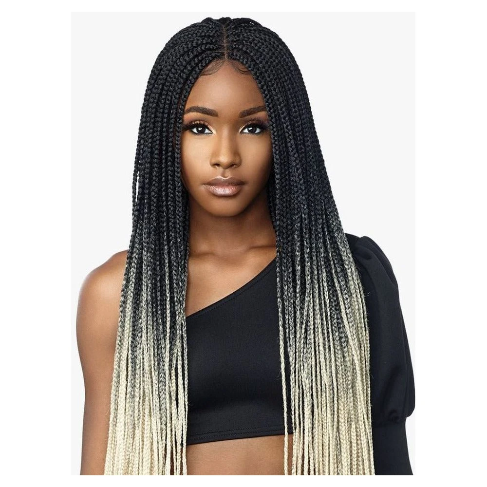 Sensationnel Cloud 9 4x4 Braided Lace Wig - 4x4 Box Braid 50" 3 Sensationnel Cloud 9 4x4 Braided Lace Wig - 4x4 Box Braid 50"