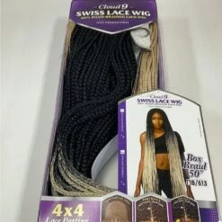 Sensationnel Cloud 9 4x4 Braided Lace Wig - 4x4 Box Braid 50" 15 Sensationnel Cloud 9 4x4 Braided Lace Wig - 4x4 Box Braid 50" -Beauty Exchanges sensationnel cloud 9 4x4 braided lace wig 4x4 box braid 50 930262