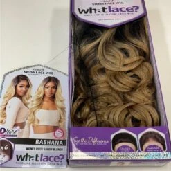 Sensationnel Cloud 9 What Lace 13x6 HD Synthetic Lacefront - Rashana -Beauty Exchanges sensationnel cloud 9 what lace 13x6 hd synthetic lacefront rashana 441471