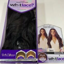 Sensationnel Cloud 9 What Lace HD Synthetic Lace Front Wig - Braelyn -Beauty Exchanges sensationnel cloud 9 what lace hd synthetic lace front wig braelyn 185698