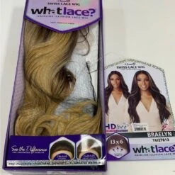 Sensationnel Cloud 9 What Lace HD Synthetic Lace Front Wig - Braelyn -Beauty Exchanges sensationnel cloud 9 what lace hd synthetic lace front wig braelyn 294130