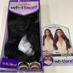 Sensationnel Cloud 9 What Lace HD Synthetic Lace Front Wig - Braelyn -Beauty Exchanges sensationnel cloud 9 what lace hd synthetic lace front wig braelyn 593477