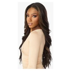 Sensationnel Cloud 9 What Lace HD Synthetic Lace Front Wig - Braelyn -Beauty Exchanges sensationnel cloud 9 what lace hd synthetic lace front wig braelyn 815473