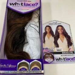 Sensationnel Cloud 9 What Lace HD Synthetic Lace Front Wig - Braelyn -Beauty Exchanges sensationnel cloud 9 what lace hd synthetic lace front wig braelyn 892241