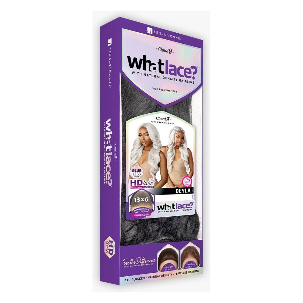 Sensationnel Cloud 9 What Lace? HD Synthetic Lace Front Wig - Deyla 10 Sensationnel Cloud 9 What Lace? HD Synthetic Lace Front Wig - Deyla - Image 8