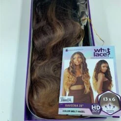 Sensationnel Cloud 9 What Lace? HD Synthetic Wig-Raveena 28" -Beauty Exchanges sensationnel cloud 9 what lace hd synthetic lace front wig raveena 28 203685
