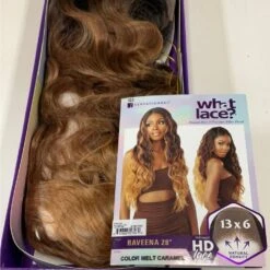 Sensationnel Cloud 9 What Lace? HD Synthetic Wig-Raveena 28" -Beauty Exchanges sensationnel cloud 9 what lace hd synthetic lace front wig raveena 28 214138