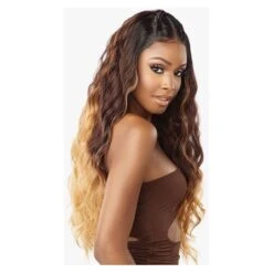 Sensationnel Cloud 9 What Lace? HD Synthetic Wig-Raveena 28" -Beauty Exchanges sensationnel cloud 9 what lace hd synthetic lace front wig raveena 28 759935
