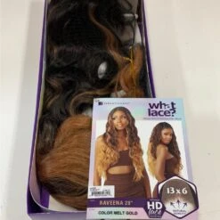 Sensationnel Cloud 9 What Lace? HD Synthetic Wig-Raveena 28" -Beauty Exchanges sensationnel cloud 9 what lace hd synthetic lace front wig raveena 28 860036