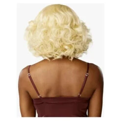 Sensationnel What Lace 13×6 HD Human‑Hair‑Blend Wig – Talisa 12″ -Beauty Exchanges sensationnel cloud 9 what lace human hair blend 13x6 hd lace front wig talisa 12 231190