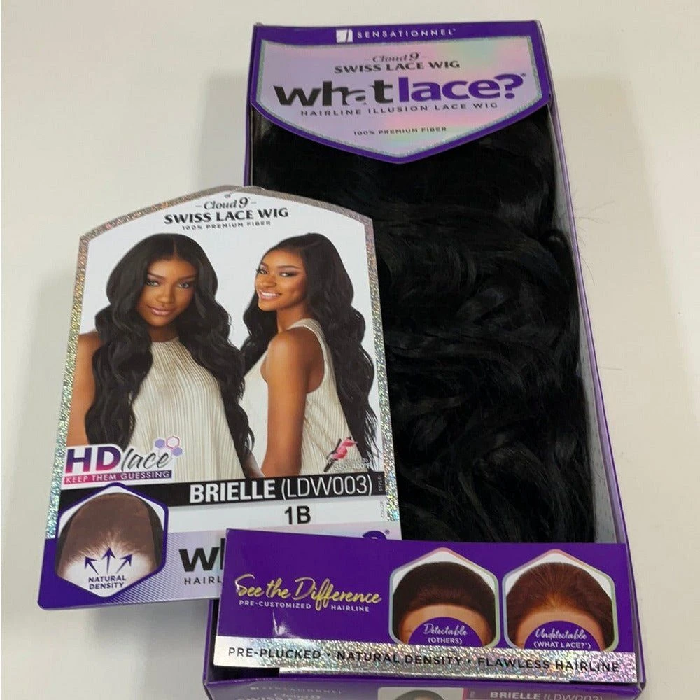 Sensationnel Cloud 9 What Lace Synthetic 13x6 HD Lace Front Wig - Brielle 12 Sensationnel Cloud 9 What Lace Synthetic 13x6 HD Lace Front Wig - Brielle - Image 10