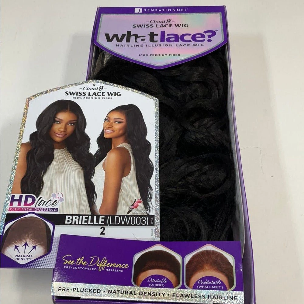 Sensationnel Cloud 9 What Lace Synthetic 13x6 HD Lace Front Wig - Brielle 14 Sensationnel Cloud 9 What Lace Synthetic 13x6 HD Lace Front Wig - Brielle - Image 12