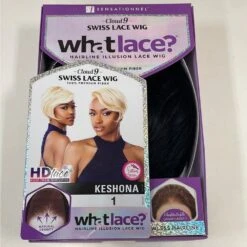 Sensationnel Cloud 9 What Lace Synthetic 13x6 HD Lace Front Wig - Keshona -Beauty Exchanges sensationnel cloud 9 what lace synthetic 13x6 hd lace front wig keshona 378699