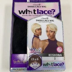 Sensationnel Cloud 9 What Lace Synthetic 13x6 HD Lace Front Wig - Keshona -Beauty Exchanges sensationnel cloud 9 what lace synthetic 13x6 hd lace front wig keshona 543980