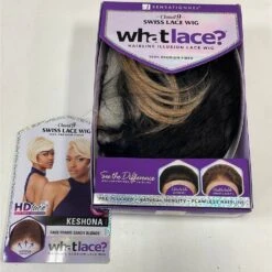 Sensationnel Cloud 9 What Lace Synthetic 13x6 HD Lace Front Wig - Keshona -Beauty Exchanges sensationnel cloud 9 what lace synthetic 13x6 hd lace front wig keshona 758789