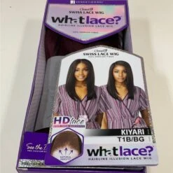 Sensationnel Cloud 9 What Lace Synthetic 13x6 HD Lace Front Wig - Kiyari -Beauty Exchanges sensationnel cloud 9 what lace synthetic 13x6 hd lace front wig kiyari 614525