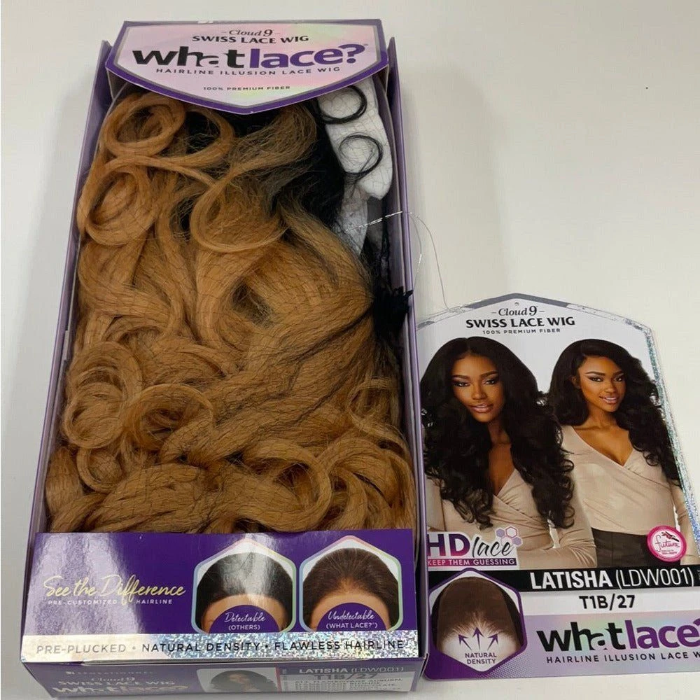 Sensationnel Cloud 9 What Lace Synthetic 13x6 HD Lace Front Wig - Latisha 10 Sensationnel Cloud 9 What Lace Synthetic 13x6 HD Lace Front Wig - Latisha - Image 8