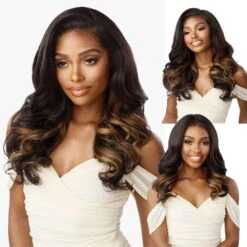 Sensationnel Cloud 9 What Lace Synthetic 13x6 HD Lace Front Wig - Quiana