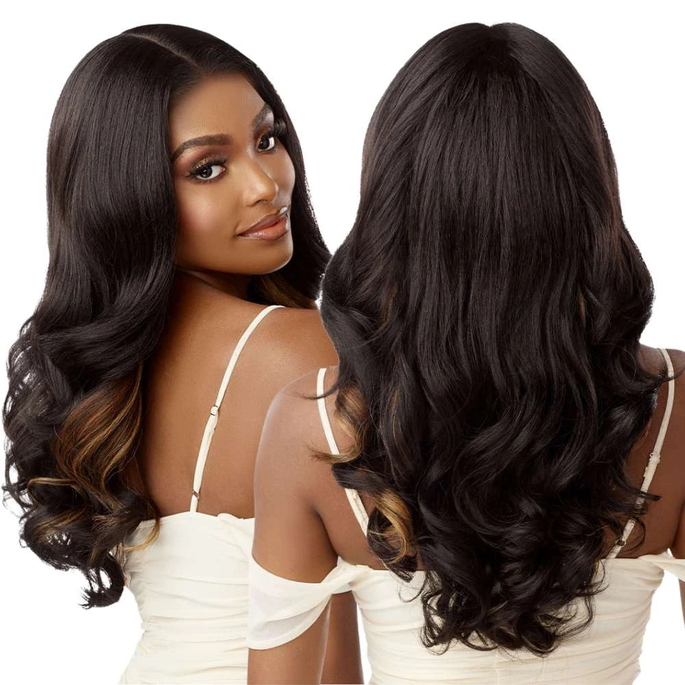 Sensationnel Cloud 9 What Lace Synthetic 13x6 HD Lace Front Wig - Quiana 5 Sensationnel Cloud 9 What Lace Synthetic 13x6 HD Lace Front Wig - Quiana - Image 3