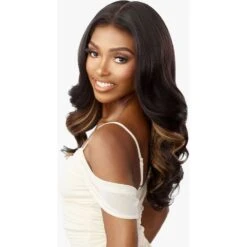 Sensationnel Cloud 9 What Lace Synthetic 13x6 HD Lace Front Wig - Quiana 23 Sensationnel Cloud 9 What Lace Synthetic 13x6 HD Lace Front Wig - Quiana -Beauty Exchanges sensationnel cloud 9 what lace synthetic 13x6 hd lace front wig quiana 739710