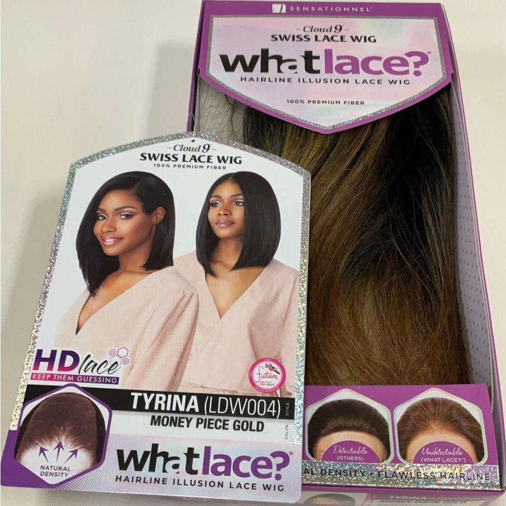 Sensationnel Cloud 9 What Lace Synthetic 13x6 HD Lace Front Wig - Tyrina 9 Sensationnel Cloud 9 What Lace Synthetic 13x6 HD Lace Front Wig - Tyrina - Image 7