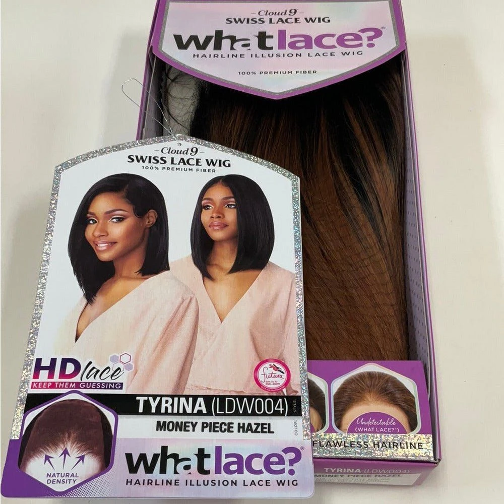 Sensationnel Cloud 9 What Lace Synthetic 13x6 HD Lace Front Wig - Tyrina 10 Sensationnel Cloud 9 What Lace Synthetic 13x6 HD Lace Front Wig - Tyrina - Image 8