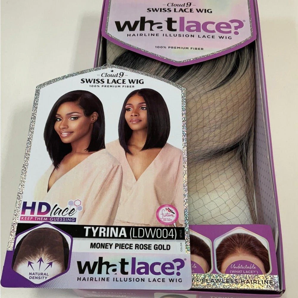 Sensationnel Cloud 9 What Lace Synthetic 13x6 HD Lace Front Wig - Tyrina 11 Sensationnel Cloud 9 What Lace Synthetic 13x6 HD Lace Front Wig - Tyrina - Image 9