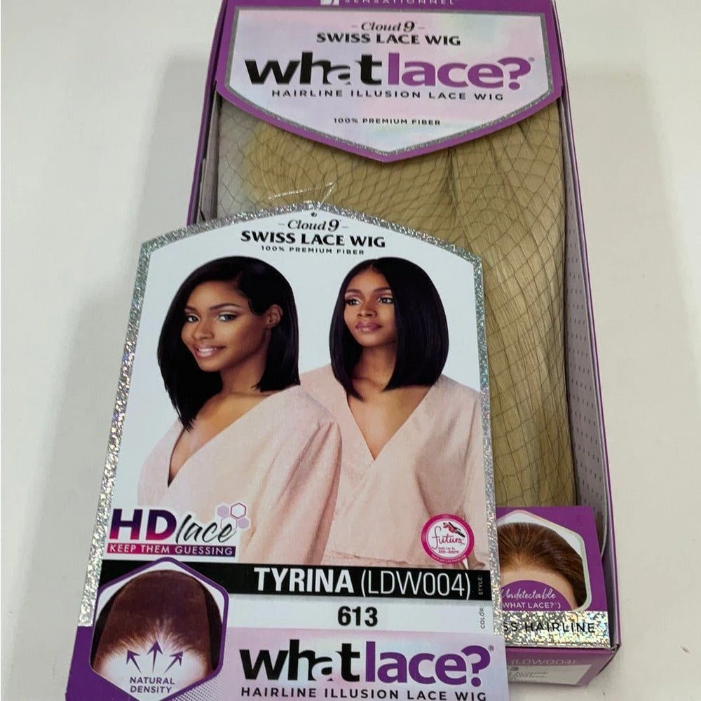 Sensationnel Cloud 9 What Lace Synthetic 13x6 HD Lace Front Wig - Tyrina 13 Sensationnel Cloud 9 What Lace Synthetic 13x6 HD Lace Front Wig - Tyrina - Image 11