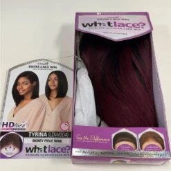 Sensationnel Cloud 9 What Lace Synthetic 13x6 HD Lace Front Wig - Tyrina 18 Sensationnel Cloud 9 What Lace Synthetic 13x6 HD Lace Front Wig - Tyrina -Beauty Exchanges sensationnel cloud 9 what lace synthetic 13x6 hd lace front wig tyrina 644011