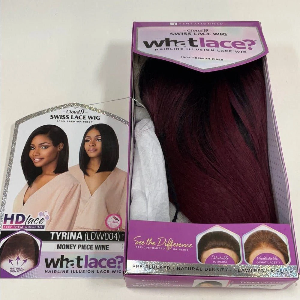 Sensationnel Cloud 9 What Lace Synthetic 13x6 HD Lace Front Wig - Tyrina 7 Sensationnel Cloud 9 What Lace Synthetic 13x6 HD Lace Front Wig - Tyrina - Image 5
