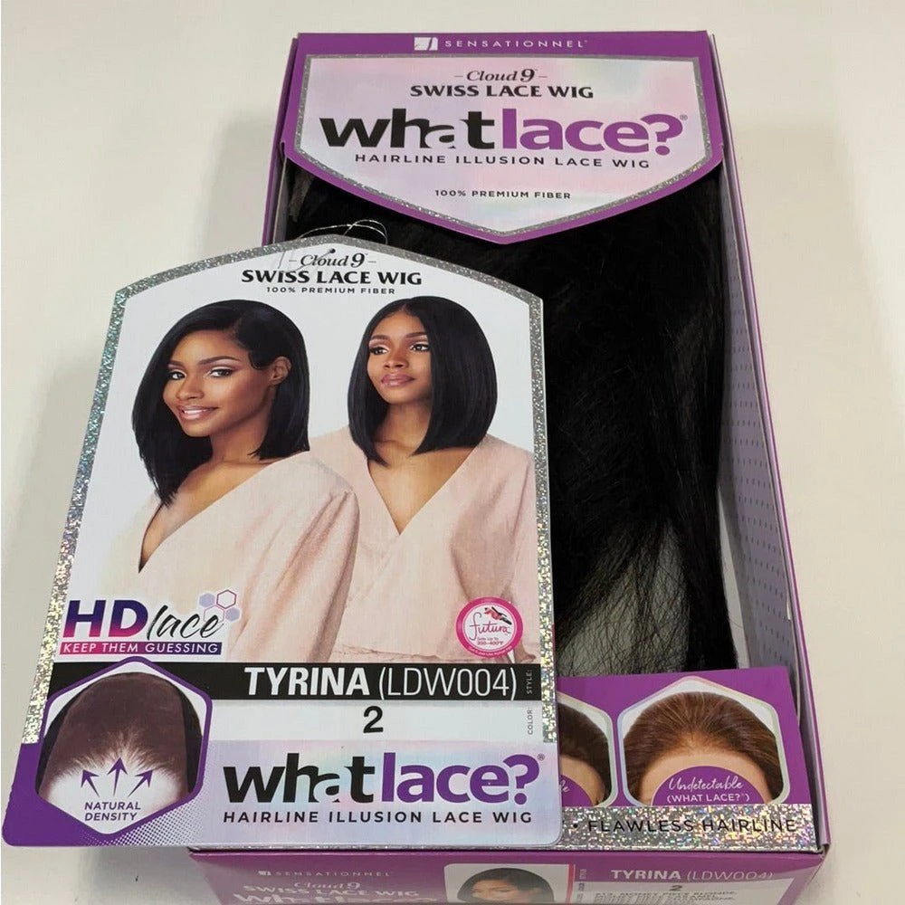 Sensationnel Cloud 9 What Lace Synthetic 13x6 HD Lace Front Wig - Tyrina 12 Sensationnel Cloud 9 What Lace Synthetic 13x6 HD Lace Front Wig - Tyrina - Image 10