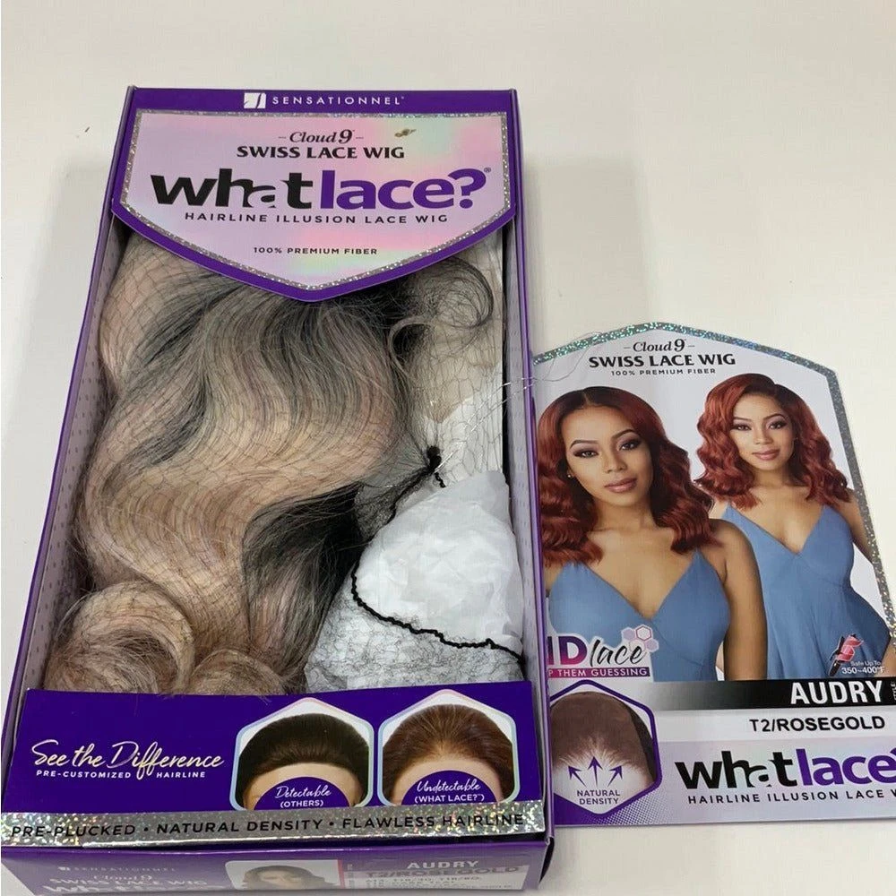 Sensationnel Cloud 9 What Lace Synthetic 13x6 Lace Front Wig - Audry 9 Sensationnel Cloud 9 What Lace Synthetic 13x6 Lace Front Wig - Audry - Image 7