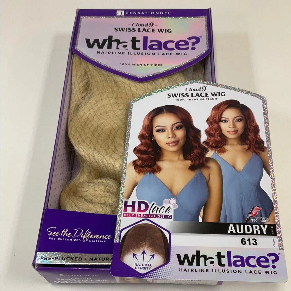 Sensationnel Cloud 9 What Lace Synthetic 13x6 Lace Front Wig - Audry 13 Sensationnel Cloud 9 What Lace Synthetic 13x6 Lace Front Wig - Audry - Image 11