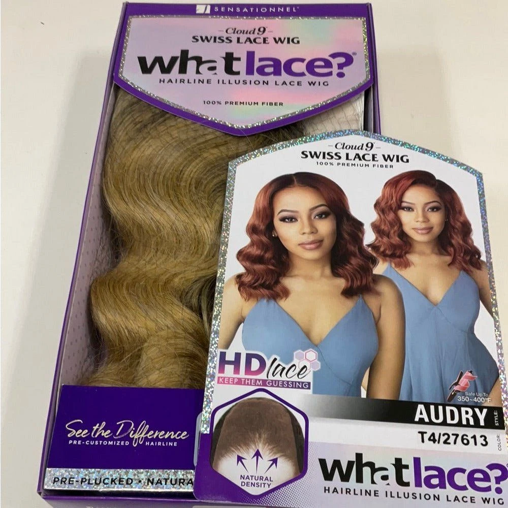 Sensationnel Cloud 9 What Lace Synthetic 13x6 Lace Front Wig - Audry 10 Sensationnel Cloud 9 What Lace Synthetic 13x6 Lace Front Wig - Audry - Image 8