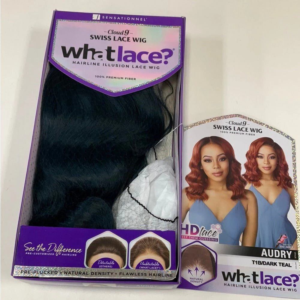 Sensationnel Cloud 9 What Lace Synthetic 13x6 Lace Front Wig - Audry 11 Sensationnel Cloud 9 What Lace Synthetic 13x6 Lace Front Wig - Audry - Image 9