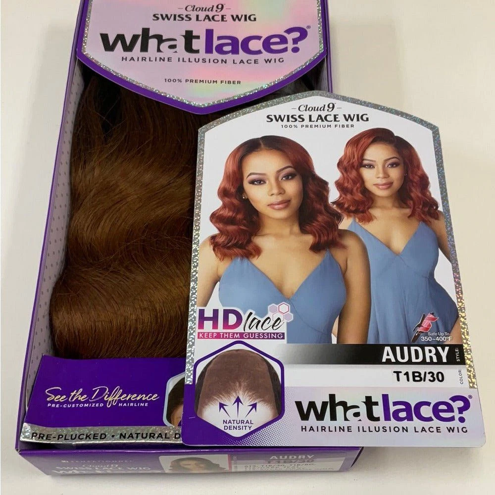 Sensationnel Cloud 9 What Lace Synthetic 13x6 Lace Front Wig - Audry 12 Sensationnel Cloud 9 What Lace Synthetic 13x6 Lace Front Wig - Audry - Image 10