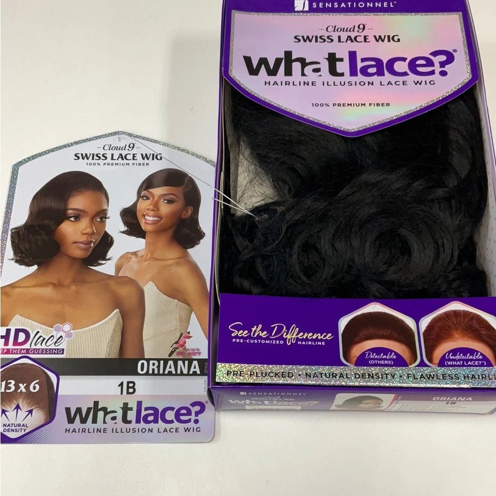 Sensationnel Cloud 9 What Lace Synthetic HD Lace Front Wig - Oriana 15 Sensationnel Cloud 9 What Lace Synthetic HD Lace Front Wig - Oriana - Image 13