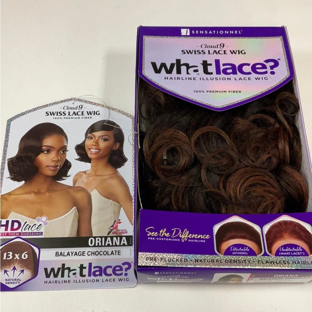 Sensationnel Cloud 9 What Lace Synthetic HD Lace Front Wig - Oriana 12 Sensationnel Cloud 9 What Lace Synthetic HD Lace Front Wig - Oriana - Image 10