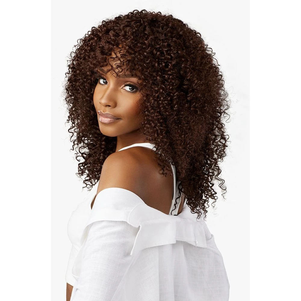Sensationnel Curls Kinks & Co. Synthetic Weave – Burmese Curl Multipack 7 Sensationnel Curls Kinks & Co. Synthetic Weave – Burmese Curl Multipack - Image 5