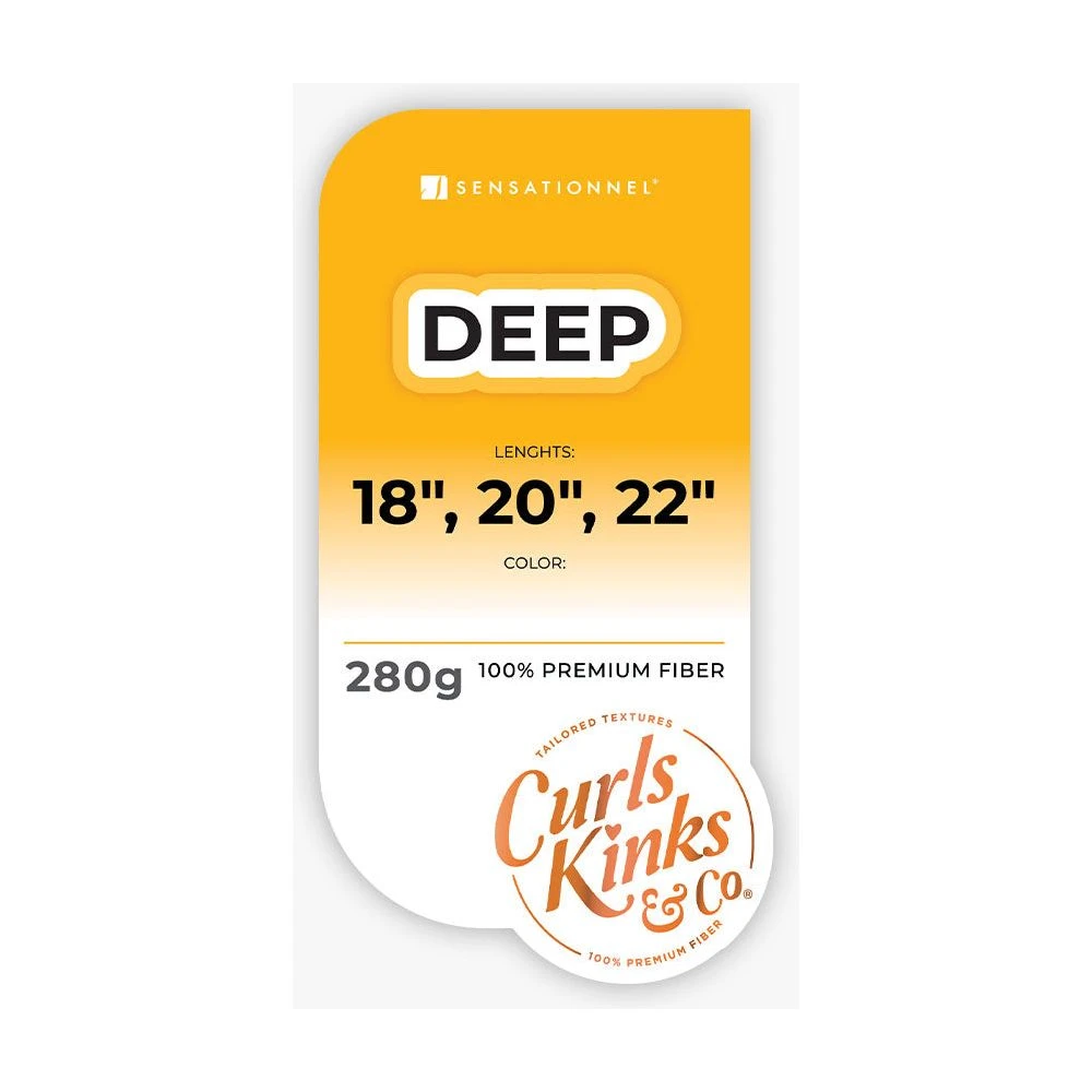 Sensationnel Curls Kinks & Co 100% Premium Fiber Multipack - Deep 9 Sensationnel Curls Kinks & Co 100% Premium Fiber Multipack - Deep - Image 7